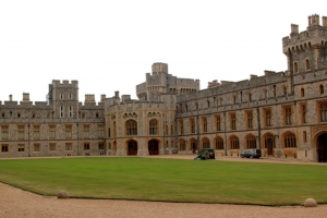 英格兰温莎堡风景