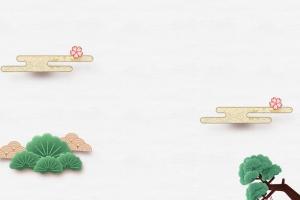 九月白露小清新景色banner
