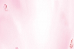粉色花朵清新美容海报