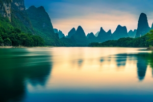 桂林山水 广西阳朔5k风景壁纸