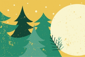 月亮驯鹿banner