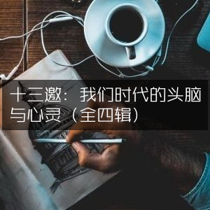 十三邀全集，探索当代思想领袖的心灵智慧（四辑）