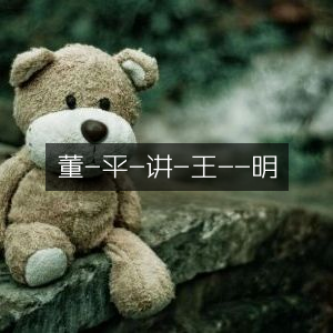 董平解读王阳明有声书籍