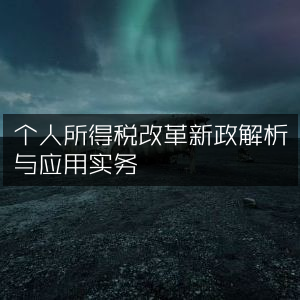 个人所得税新政全面解析与实务操作指南
