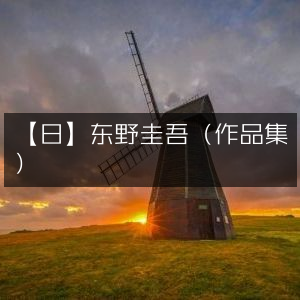 东野圭吾作品集【日】— 文学艺术书籍精选