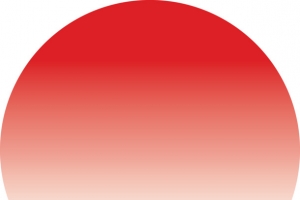 红色太阳半透明元素