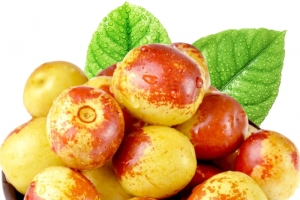 新鲜冬枣高清PNG透明图片-动植物植物设计素材免费下载