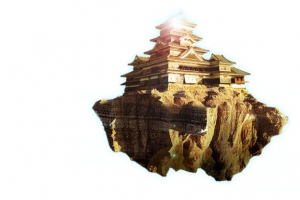 漂浮素材，山