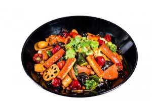 麻辣香锅免扣高清PNG透明图片设计素材免费下载