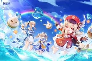 原神 盛夏 海岛 大冒险4k壁纸