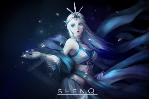 秦时明月雪女同人图壁纸