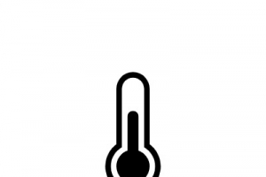 温度计icon线性小图标PNG下载