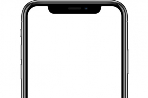 iPhone X模型