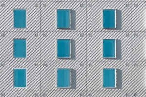 建筑 窗户 立面 建筑 极简主义 4k壁纸 3840x2160