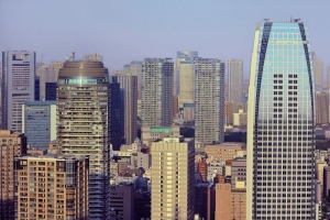 建筑 摩天大楼 建筑 城市 大都市 视图 4k壁纸 3840x2160