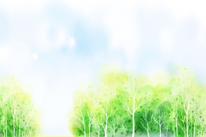 彩绘淘宝主图背景