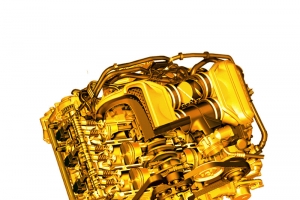 金色机器素材