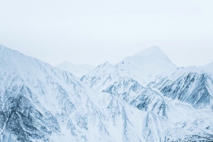 冰川风景极冷极寒冰雪