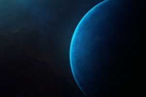 蓝色星球4k壁纸3840x2160