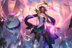 lol英雄联盟星之守护者 尼菈4K游戏壁纸