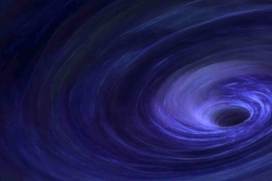 宇宙中的旋涡背景