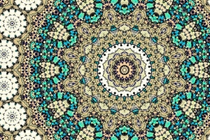 曼陀罗 分形 图案 抽象 4k壁纸 3840x2160