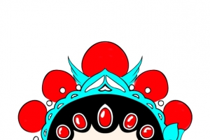 京剧卡通形象