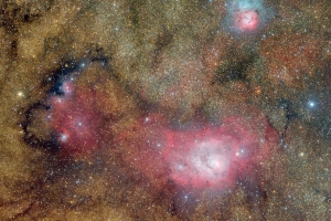 星云 太空 恒星 宇宙 4k壁纸 3840x2160