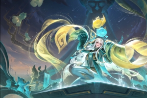 王者荣耀 少司缘-巫礼祀神 高清无水印海报4K壁纸