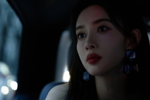 孟子义暗黑系美女4K壁纸