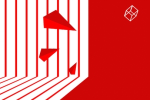 双十一狂欢大促清新红色banner