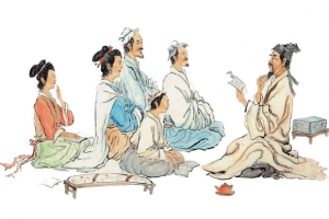 古代读书会