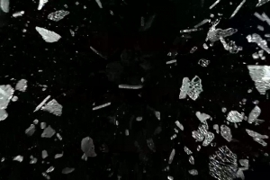 玻璃破碎瞬间壁纸