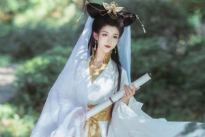 cosplay白娘子美女4k壁纸