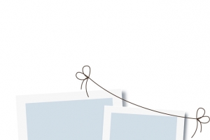 画框小清新元素