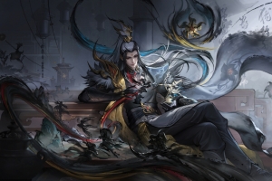 王者荣耀明世隐百晓客4K高清无水印游戏壁纸4243x2160免费下载