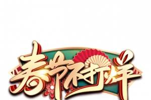 欢度新春迎春纳福新年快乐过年了