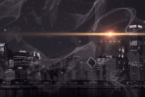 女士之夜酒吧海报背景psd