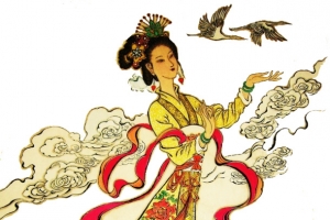 圣母妈祖年画