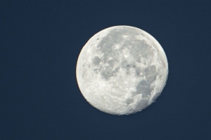 月亮 满月 天空 太空 4k壁纸 3840x2160