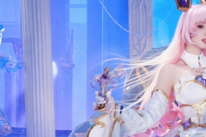 王楚然 cos阿狸 3440x1440带鱼屏美女壁纸