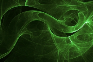 虚幻的绿之波痕