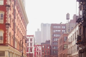 时尚建筑背景