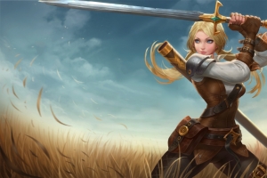 勇士竞技场Arena of Valor王者荣耀海外版4K壁纸