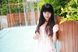 刘雪妮verna 齐刘海美女 4K壁纸