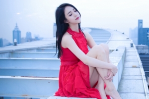 天台美女李倩倩3440x1440壁纸