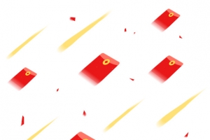 红包红包雨金币新年红包