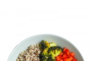 蔬菜沙拉减肥餐高清PNG透明免扣设计素材免费下载