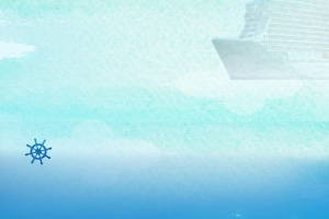 邮轮之旅海报背景素材