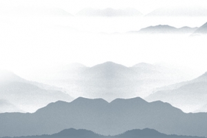 中国风水墨山水背景